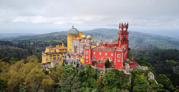 Lissabon: Sintra, Pena Palace, Quinta Regaleira, Cabo da Roca