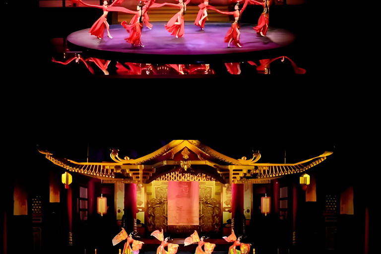 Zhangjiajie: Eternal Love Show Ticket with Scenic Area Entry Eternal Love Show Standard Ticket