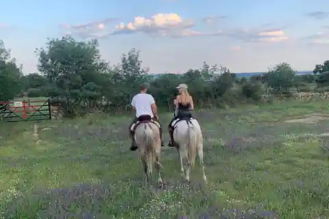 Desde Madrid: Experiencia a caballo