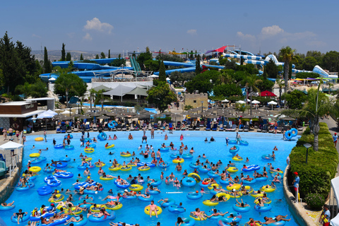Paphos: Aphrodite Waterpark Admission