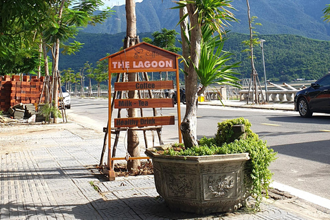 Hoi An: Privater Transfer nach/von Hue mit Besichtigung