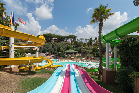 Rome: Hydromania Water Park Entry Ticket