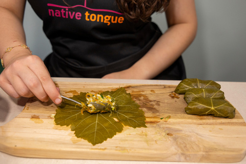 Athens: Small Group Cooking Class & Private Balcony Dining