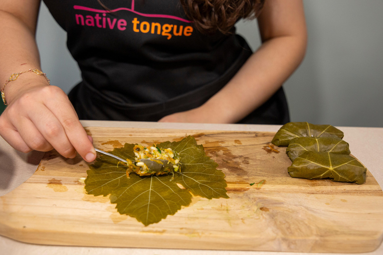 Athens: Small Group Cooking Class & Private Balcony Dining