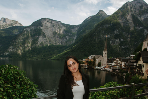 Hallstatt: Fotoshoot wandeling met een professional