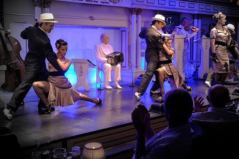 Buenos Aires: Gala Tango Show with Optional DinnerDinner and Show without Transfers