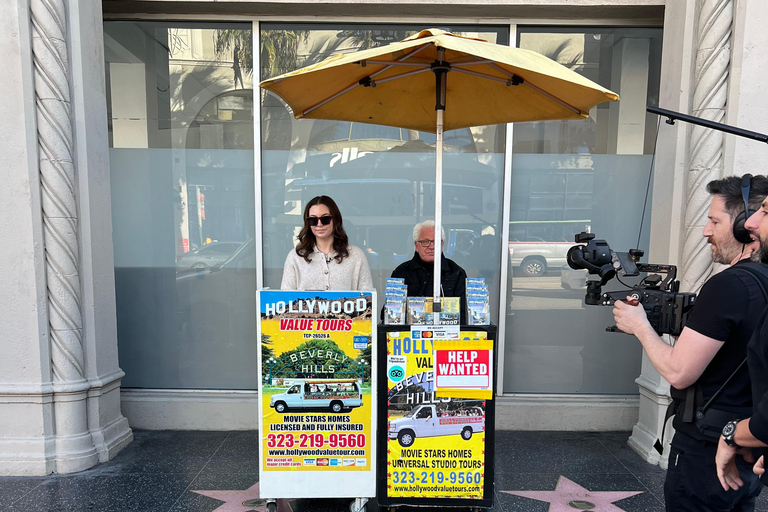 Los Angeles : Visite du panneau Hollywood et des maisons des célébrités