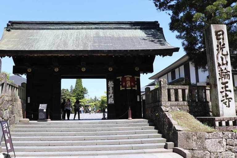 Nikko Gateway de luxo; tour guiado particular