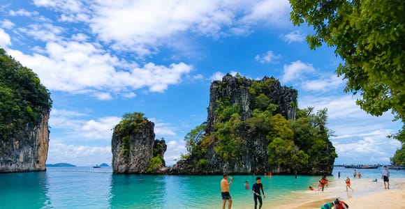 Krabi: Tiger Cave & Luminescent Hong Island by French Guide