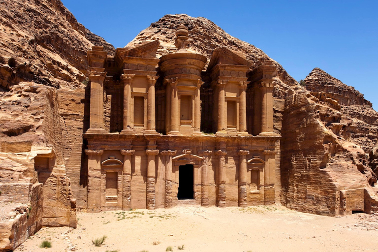 Tour privato Petra e wadi Rum