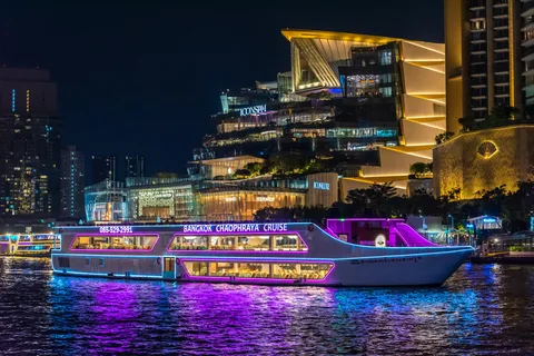 Bangkok: Die neueste luxuriöse 5-Sterne-Kreuzfahrt auf dem Chaophraya