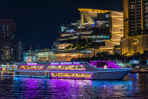 Bangkok: The Newest Luxury 5 Star Bangkok Chaophraya Cruise