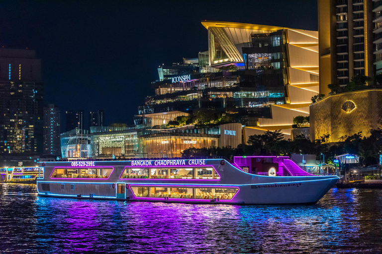 Bangkok: The Newest Luxury 5 Star Bangkok Chaophraya Cruise