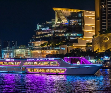 Bangkok: O mais novo cruzeiro de luxo 5 estrelas em Bangkok Chao Phraya