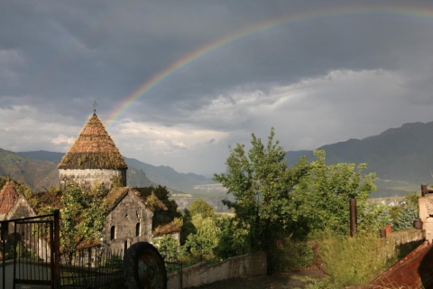 Eröffnung Armenien: Dendropark, Haghpat & Sanahin Klöster