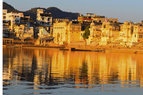 Jaipur: Escursione di un giorno ad Ajmer e Pushkar con pranzo e giro in cammelloAjmer e Pushkar con auto e autista