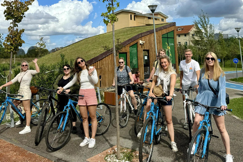 Bike or E-Bike Tour Tirana Express: Cycle Tirana Highlights E-Bike Tour Tirana: Express Cycle of Tirana Highlights