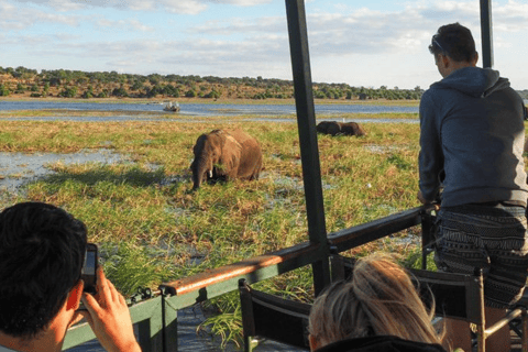 Chobe National Park 2-Day Safari with Transfers
