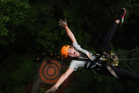 Saluda: Zipline Canopy Tour with Rappels and Skybridge