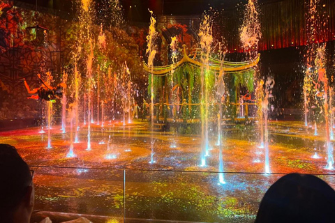The House of Dancing Water Show Ticket, City of Dreams Macau Deluxe Seats - Splash Zone (Rows A-B) (Weekends)