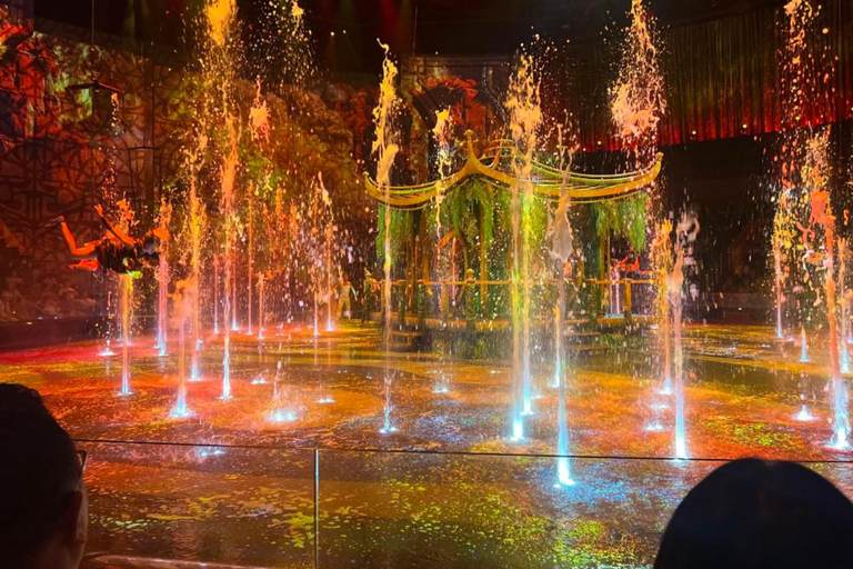 The House of Dancing Water Show Ticket, City of Dreams Macau Deluxe Seats - Splash Zone (Rows A-B) (Weekends)
