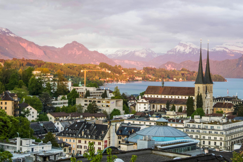 Luzern: Wandeltour van 3 uur met een lokale gids