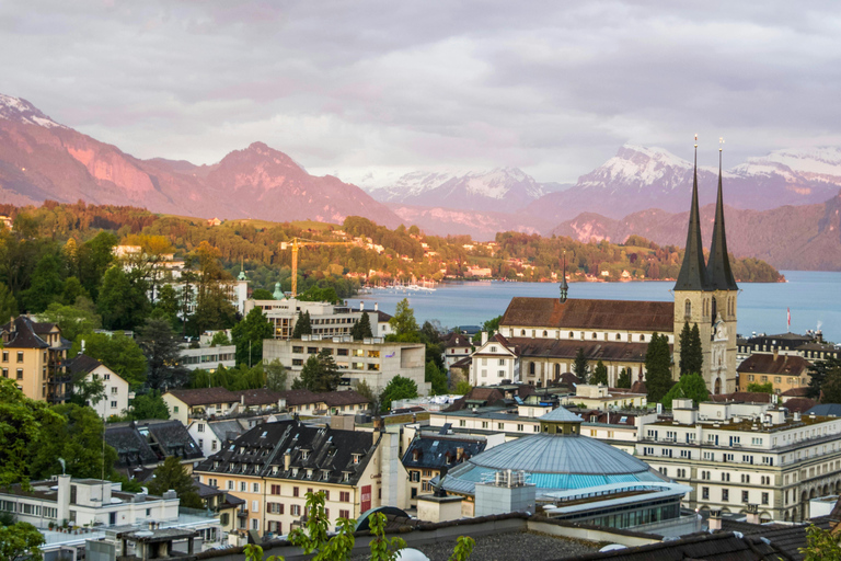 Lucerne: 3-timmars rundvandring med en lokal guide