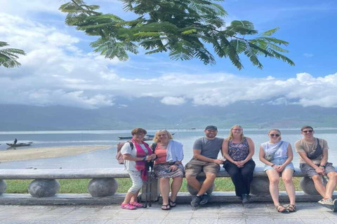 Desde Hue: Traslado en autobús a Hoi An con Hai Van Pass y ...