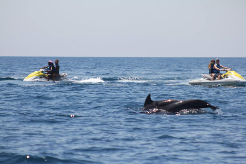 Djerba: 1,5-stündiges Jet Ski-Abenteuer mit HoteltransfersDjerba: Jet Ski Abenteuer in einer einzigartigen Wasserwelt