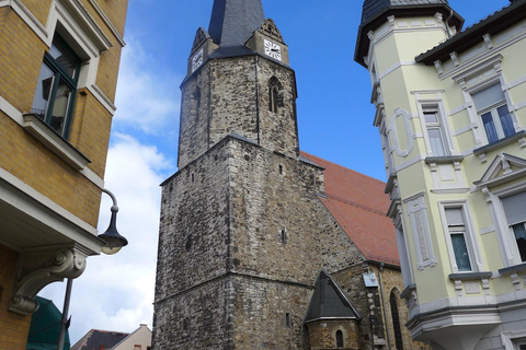 Lützen philosopher’s walk of city with private guide