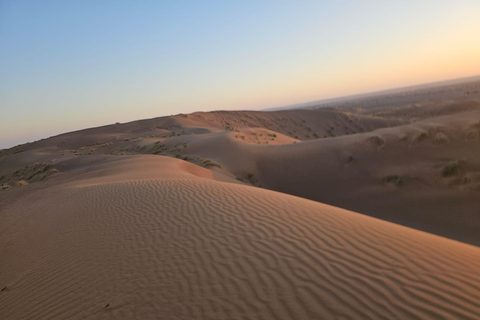 Muscat: Wadi Bani Khalid & Wahiba Sands Full-Day Tour