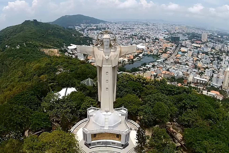 Vanuit Ho Chi Minh Stad: Dagtrip naar het strand van Vung Tau