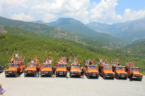 Alanya: Sapadere Canyon Adventure with Dim River Lunch