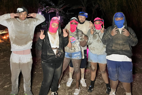 Splendora: 45-Minute Night ATV Tour with Photos Included