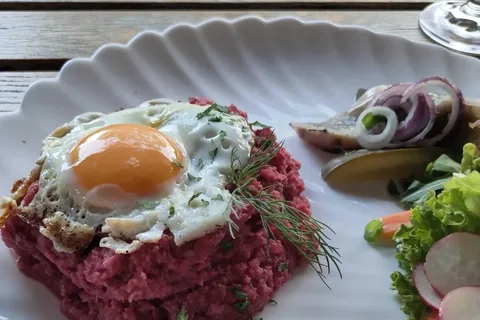 Culinary bike tour - only German