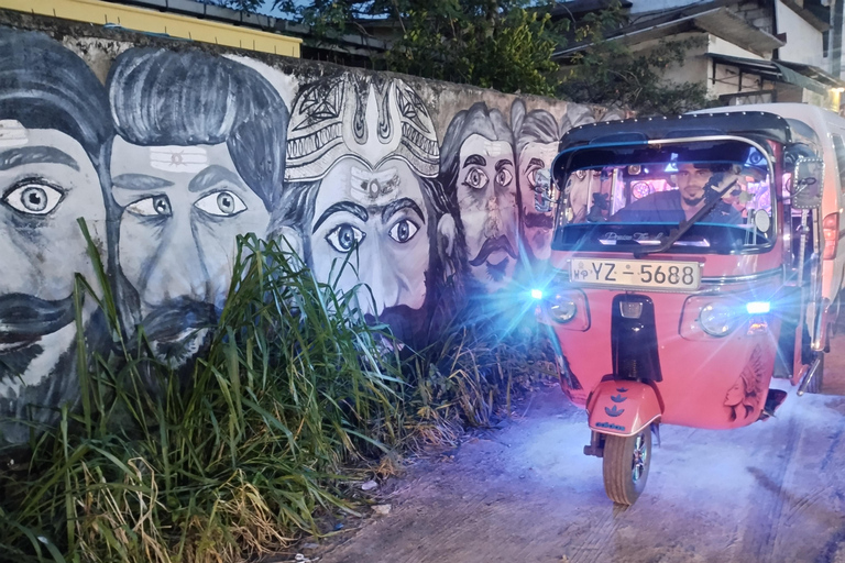 Negombo; Stadtführung mit dem Tuk Tuk