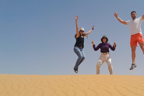 Group Tour: Wadi Bani Khalid & Wahiba Desert with Sunset