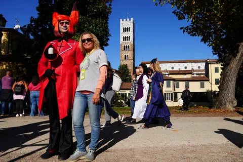 Private tour of center, San Martino and San Frediano