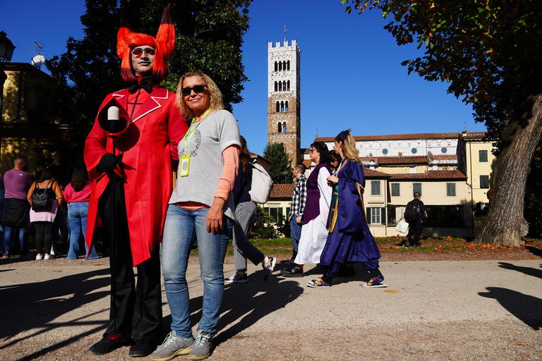 Lucca: tour privato del centro, San Martino e San Frediano