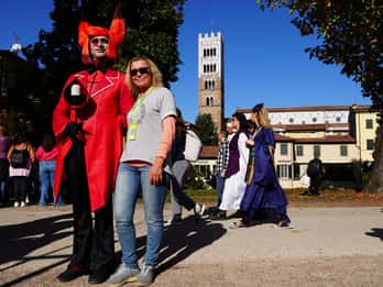 Lucca: prywatna wycieczka po centrum, San Martino i San Frediano