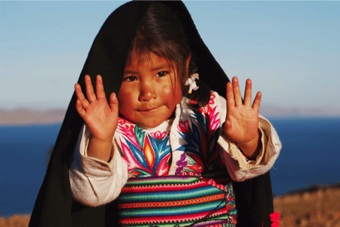 Titicaca Islands experiential tour + bottle of water: Titino, Amantani, Taquile