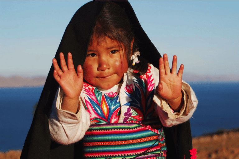 Titicaca Islands experiential tour + bottle of water: Titino, Amantani, Taquile