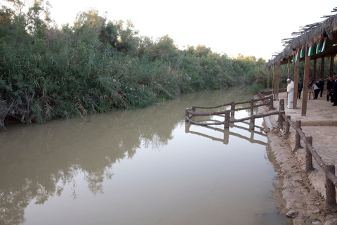 Baptism Site &amp; Dead Sea tour from Amman