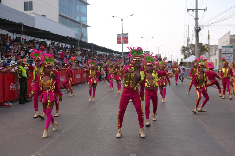 Barranquilla Carnival: Parade w/ Colombia Soccer Federation
