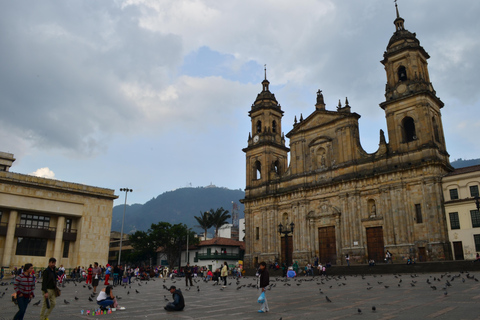 Bogotá: City Walking Tour with Museums and Coffee Tasting City Walking Tour without Transportation