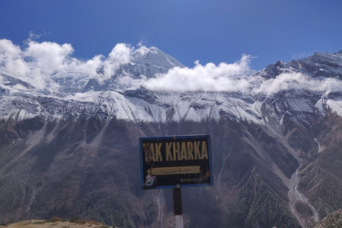 Katmandou : 9 jours de randonnée sur le circuit de l'Annapurna