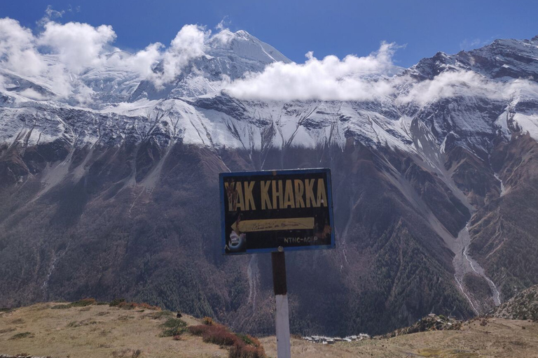 Katmandou : 9 jours de randonnée sur le circuit de l'Annapurna