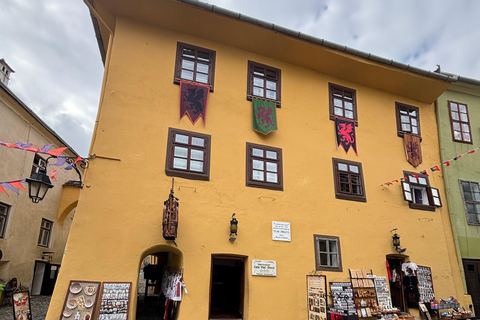Brașov – Viscri – Sighișoara Day Trip