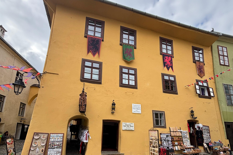 Brașov – Viscri – Sighișoara Day Trip