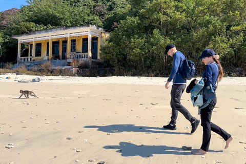 从河内出发：兰哈湾一日游，包含精彩活动从猫巴出发：兰哈湾一日游，包含丰富有趣的活动